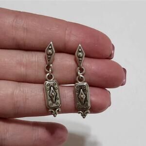 Brighton vintage‎ retired post dangle earrings